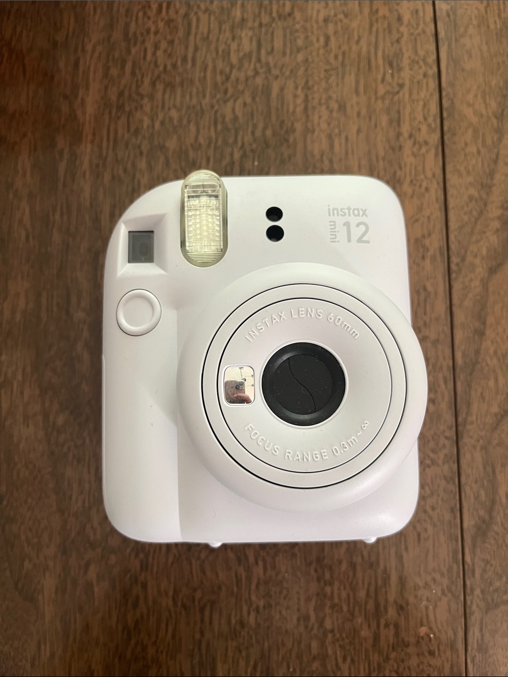 Fujifilm Instax Mini 12 White Instant Camera